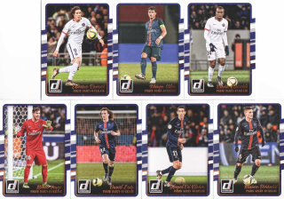 PSG - 2016-17 Donruss - lot 7 pcs