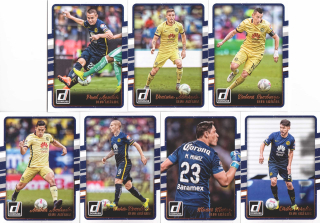 Club América - 2016-17 Donruss - lot 7 pcs