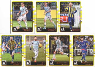 Fenerbahçe - 2016-17 Donruss - lot 7 pcs
