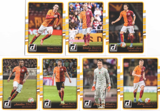 Galatasaray - 2016-17 Donruss - lot 7 pcs