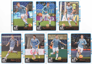 Lazio - 2016-17 Donruss - lot 7 pcs