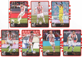 Olympaicos - 2016-17 Donruss - lot 7 pcs