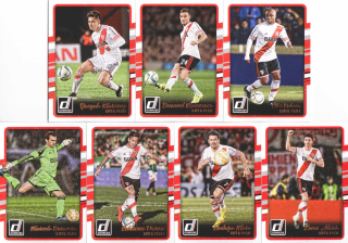 River Plate - 2016-17 Donruss - lot 7 pcs
