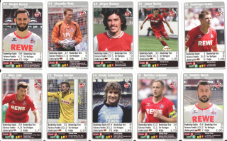 1. FC Köln - lot 32 pcs