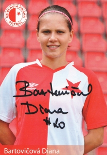 Diana Bartovičová (Slavia Praha)