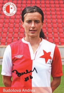 Andrea Budošová (Slavia Praha)