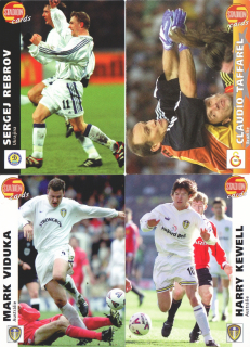 Stadion Cards - lot 4 pcs