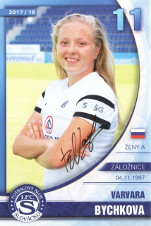 Varvara Bychkova (Slovácko)
