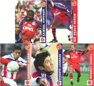 Bayern München - Stadion Cards - lot 5 pcs