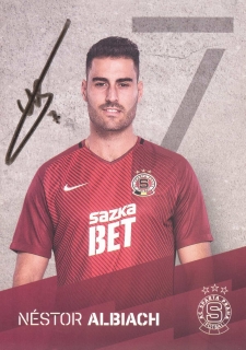 Néstor Albiach (Sparta Praha)