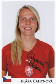 Klára Cahynová (Česko)