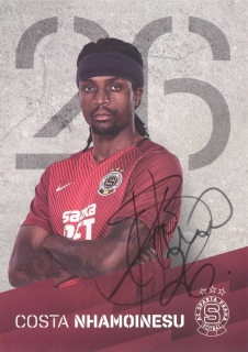 Costa Nhamoinesu (Sparta Praha)