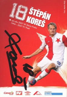 Štěpán Koreš (Slavia Praha)