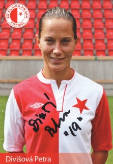 Petra Divišová (Slavia Praha)