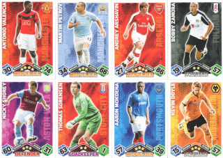 Match Attax 2009/10 - lot 13 pcs