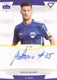 Nikola Gatarić (Nitra) /60