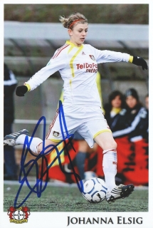 Johanna Elsig (Bayer Leverkusen)
