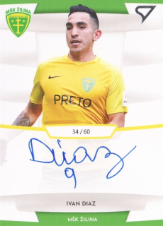 Ivan Díaz (Žilina) /60