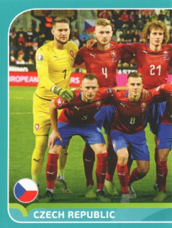 Czechia (Vaclík, Brabec, Král, Coufal, Darida)