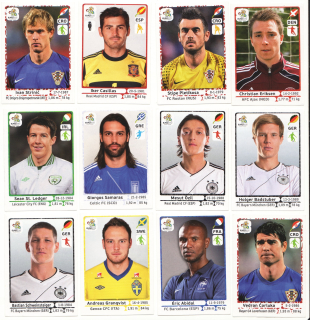 Euro 2012 - lot 21 pcs