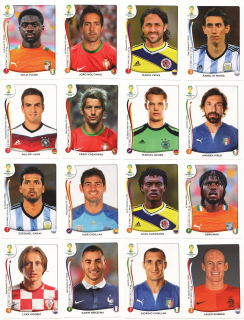 MS 2014 - lot 74 pcs
