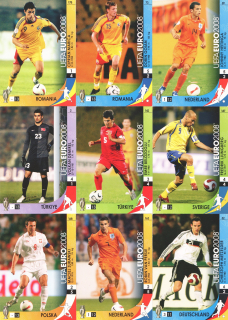 Euro 2008 - lot 9 pcs