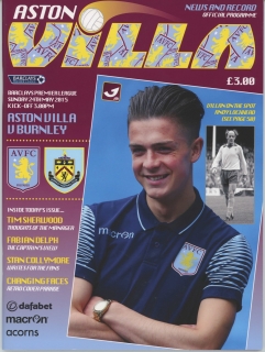 Aston Villa - Burnley (2014/15)