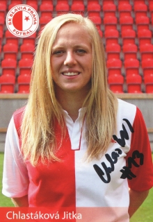 Jitka Chlastáková (Slavia Praha)