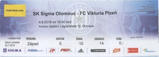 Sigma Olomouc - Viktoria Plzeň (2018/19)