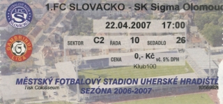 Slovácko - Sigma Olomouc (2006/07)