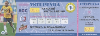 Teplice - Sigma Olomouc (2010/11)