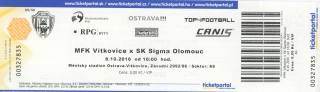 Vítkovice - Sigma Olomouc (2016/17)
