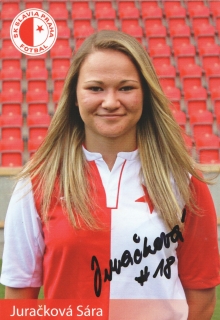 Sára Juračková (Slavia Praha)