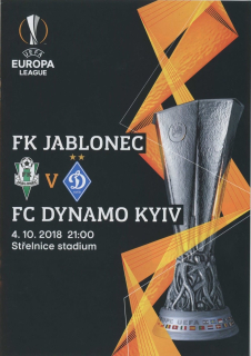 Jablonec - Dynamo Kyiv (2018/19)