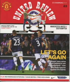Manchester United - Southampton (2013/14)
