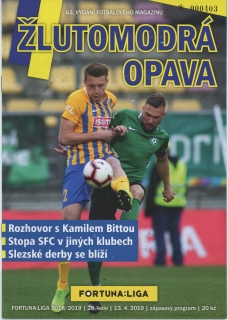Opava - Sigma Olomouc (2018/19)