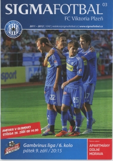 Sigma Olomouc - Viktoria Plzeň (2011/12)