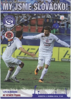 Slovácko - Sparta Praha (2015/16)