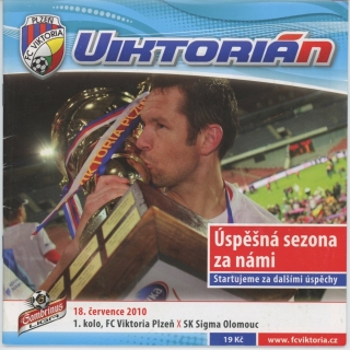 Viktoria Plzeň - Sigma Olomouc (2009/10)