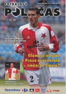 Slavia Praha - Sigma Olomouc (2003/04)