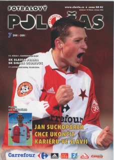 Slavia Praha - Sigma Olomouc (2002/03)