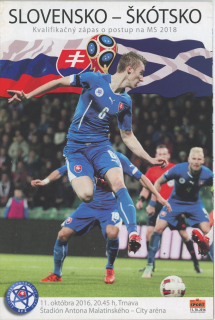 Slovakia - Scotland (2016)