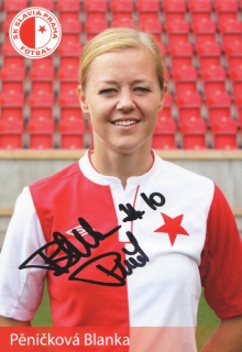 Blanka Pěničková (Slavia Praha)