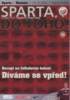 Sparta Praha - Sigma Olomouc (2005/06)