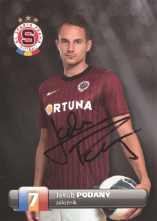 Jakub Podaný (Sparta Praha)