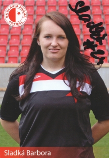 Barbora Sladká (Slavia Praha)
