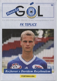 Sigma Olomouc - Teplice (2018/19)