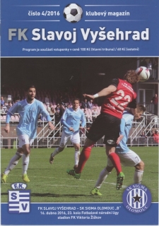Slavoj Vyšehrad - Sigma Olomouc "B" (2015/16)