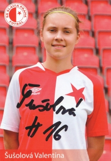 Valentína Šušolová (Slavia Praha)