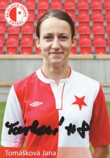 Jana Tomášková (Slavia Praha)